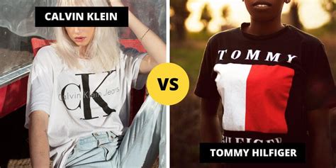 tommy hilfiger vs calvin klein|calvin klein hilfiger team.